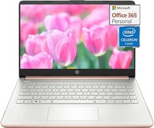 Hp Stream 14-inch Laptop Intel Quad-core,16gb Ram, 64gb Storage Us