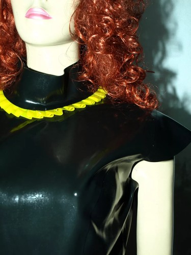 Bodys top Körper latex-gummi 100% PRODUCER -BOLINGIER POLAND 1489 - Bild 3 von 5