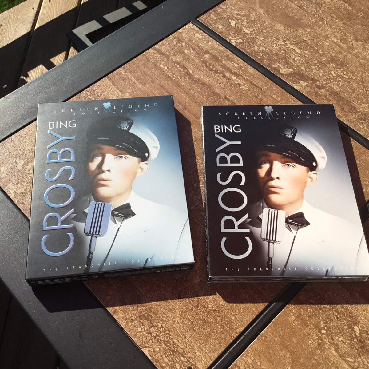 Bing Crosby DVD 2006, 3-Disc Set Legend Collection Vintage