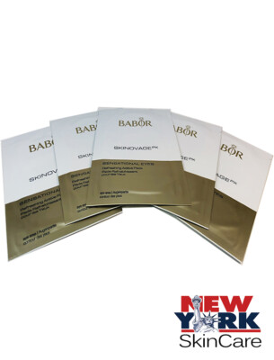 Babor Sensational Eyes Refreshing Active 5 Pads Brand New