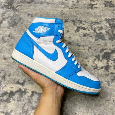 jordan 1 retro blue and white