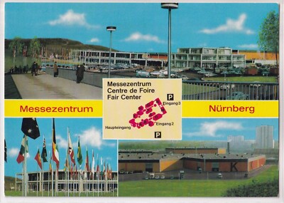 AK - (D) - Nürnberg - Messezentrum Centre de Foire Fair Center 1975