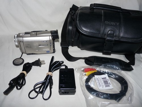 Camescope Sony Mini Dv À VENDRE! - PicClick FR, camescope cassette mini dv - vol