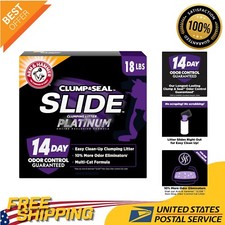 Platinum Multi-Cat Litter with EZ Clean Tech, 18lbs - Fresh Scented  Odor-Free