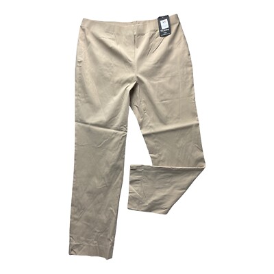 Ficelle Beige Womens Trousers Straight 