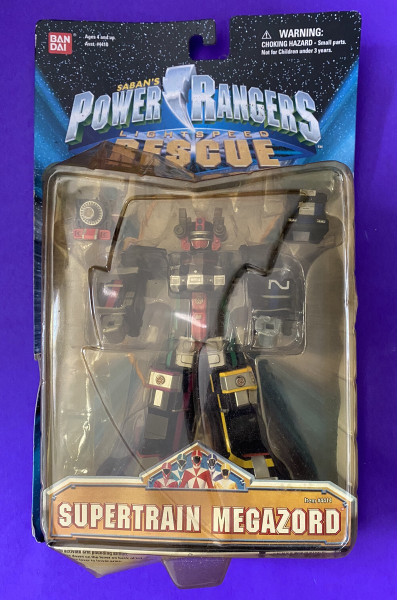 NIP Bandai Mighty Morphin Power Rangers Lightspeed Rescue 