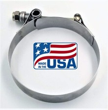 T-bolt Clamp For 3 Silicone Coupler - Intercooler Clampco 9410600350 T-bolt Clamp For 3 Silicone Coupler - Intercooler Clampco 9410600350