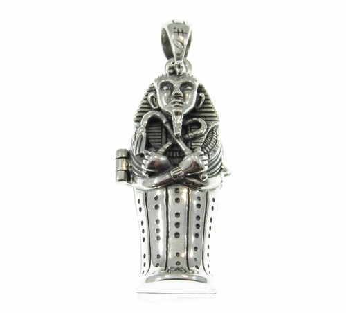 Solid 925 Sterling Silver Egyptian 