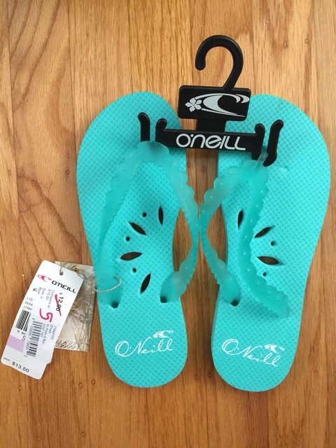 oneill womens flip flops