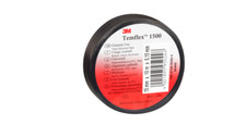 3M Temflex 1500 Black - High-Quality Electrical Tape