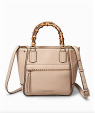 Tommy Bahama ~ New Luxurious Del Cano Small Tote ~ Nwt 
