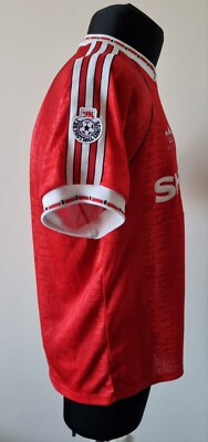 Manchester United 1990 - 1992 Home football Adidas shirt