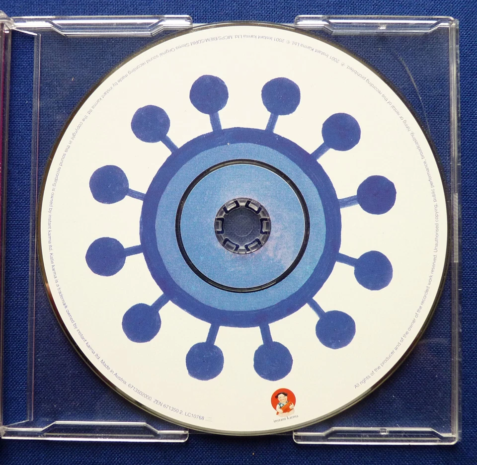 Original CD "I Monster/Daydream In Blue", Electronic, 2001, rar! - Bild 2 von 3