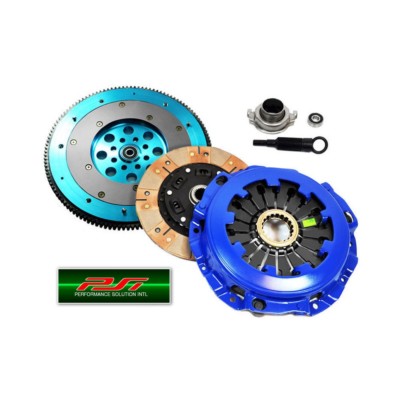 PSI DUAL-FRICTION CLUTCH KIT+ALUMINUM FLYWHEEL for SUBARU WRX BAJA FORESTER XT