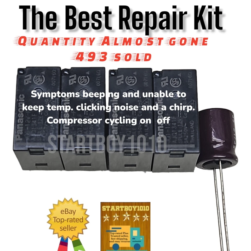 KIT FOR WHIRLPOOL KitchenAid CONTROL BOARD W10219463 2303934 2307028 - Image 2 of 4