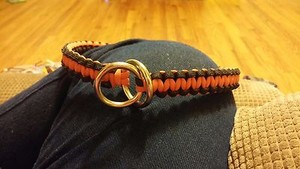 paracord slip collar