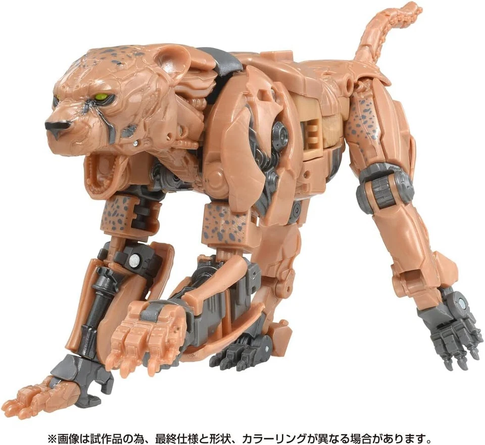 New TAKARA TOMY Transformers SS-108 Cheetor Rise Of Beasts Studio Series Figure - Image 4 of 4