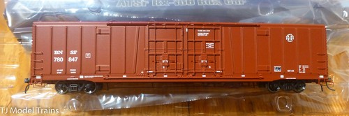 Coche de cerveza BLMA Models HO #53063 (Rd #780847) Santa Fe (logotipo redondo BNSF) BX-166 60' | Zustand: New