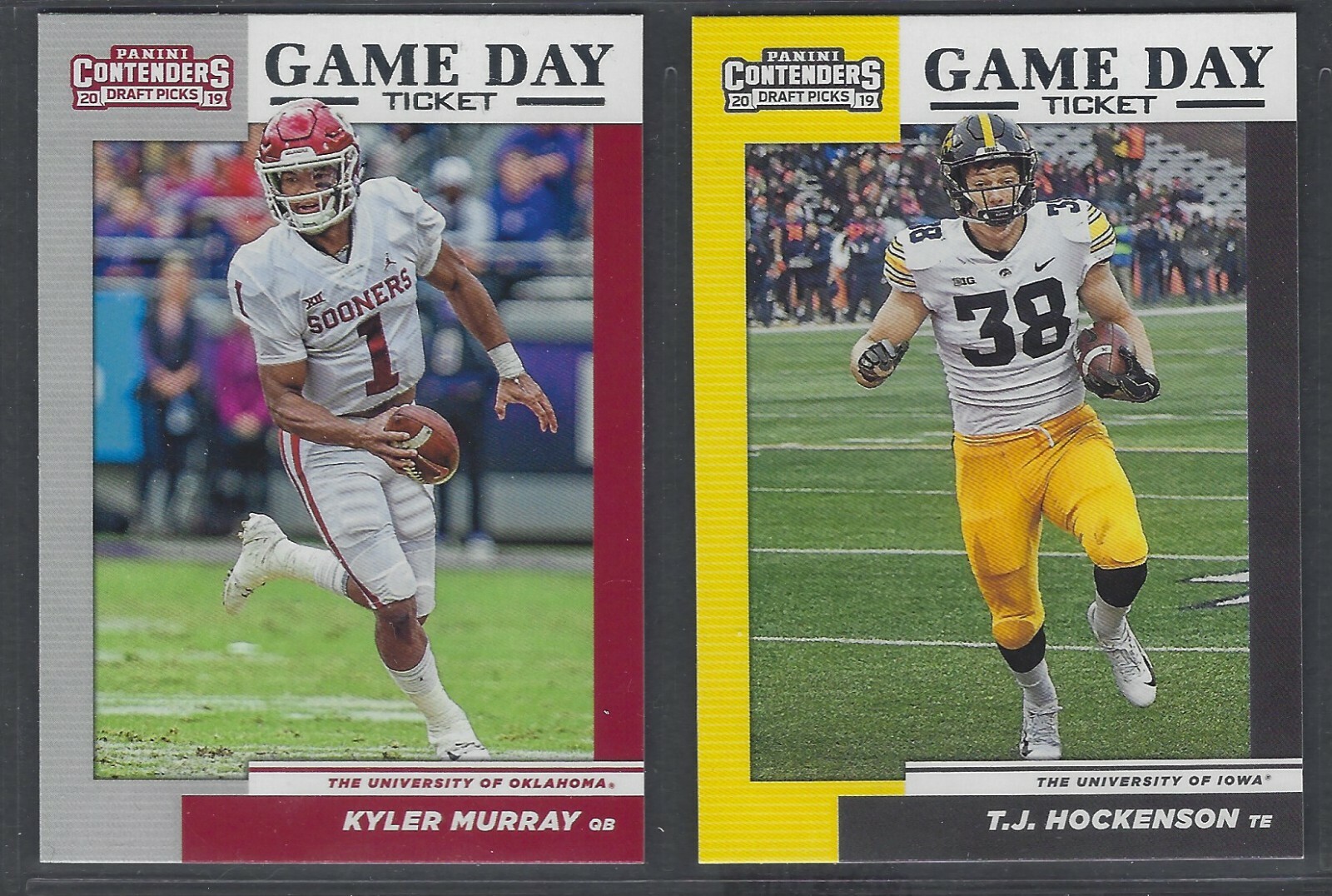 2019 Panini Contenders Draft Picks Game Day Ticket Parris Campbell RC #20