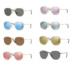 hexagonal ray ban sunglasses