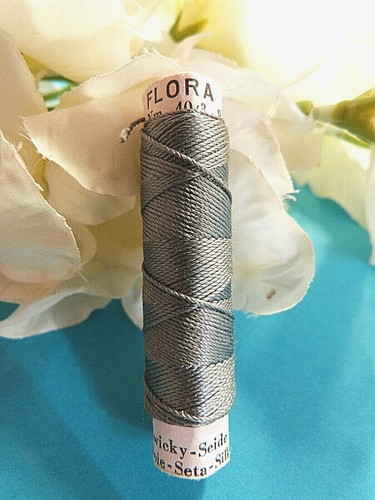 1064B Superb Coil Drawstring Silk Natural