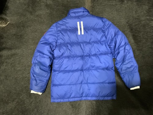 Canada Goose Jacket Puffer Down Size Youth L (14-16) Blue - Picture 4 of 8