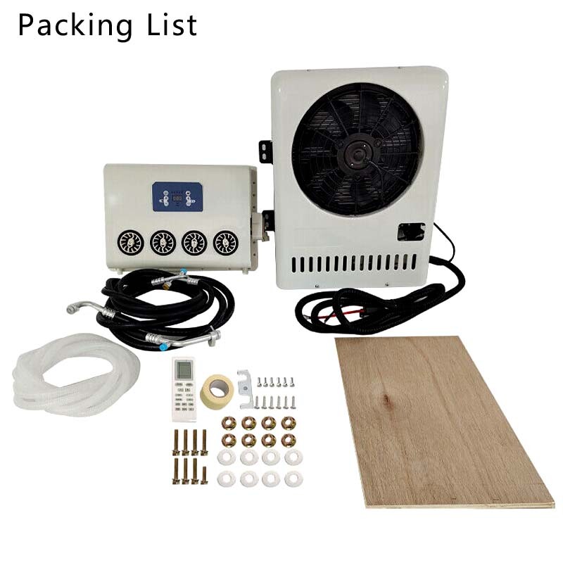 24V Semi Truck Air Conditioner Car AC Kit Cooling Air Conditioning