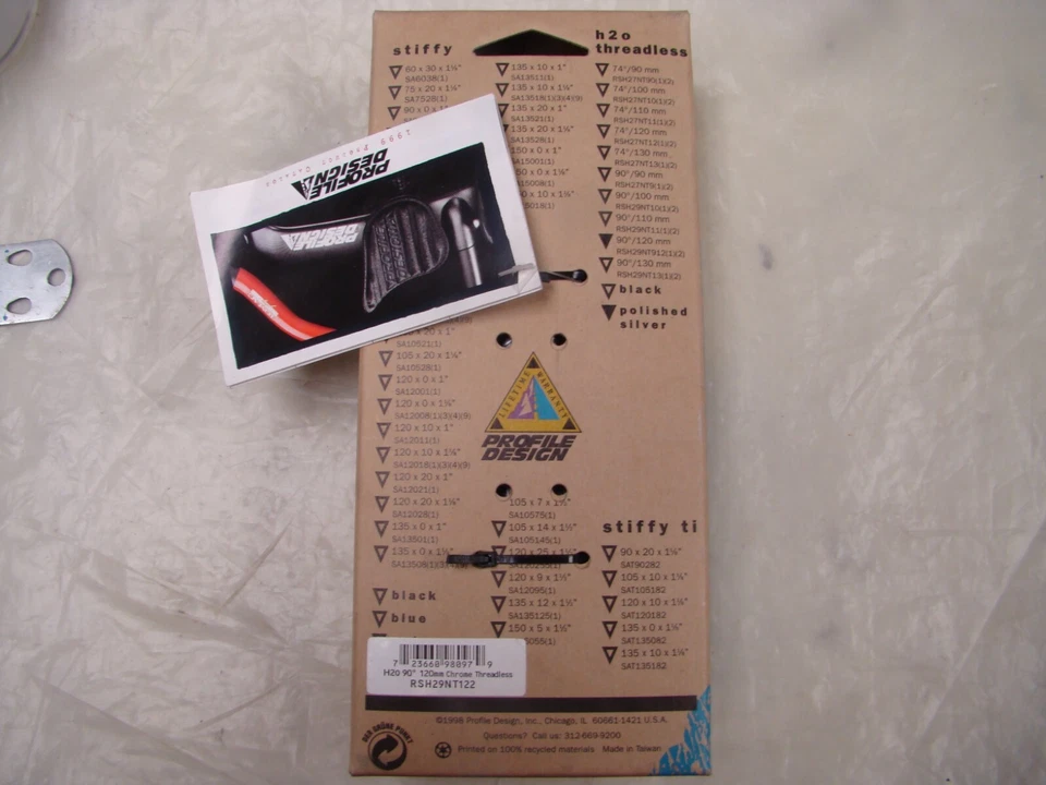 VINTAGE PROFILE H2O THREADLESS STIFFY STEM - Image 2 of 3