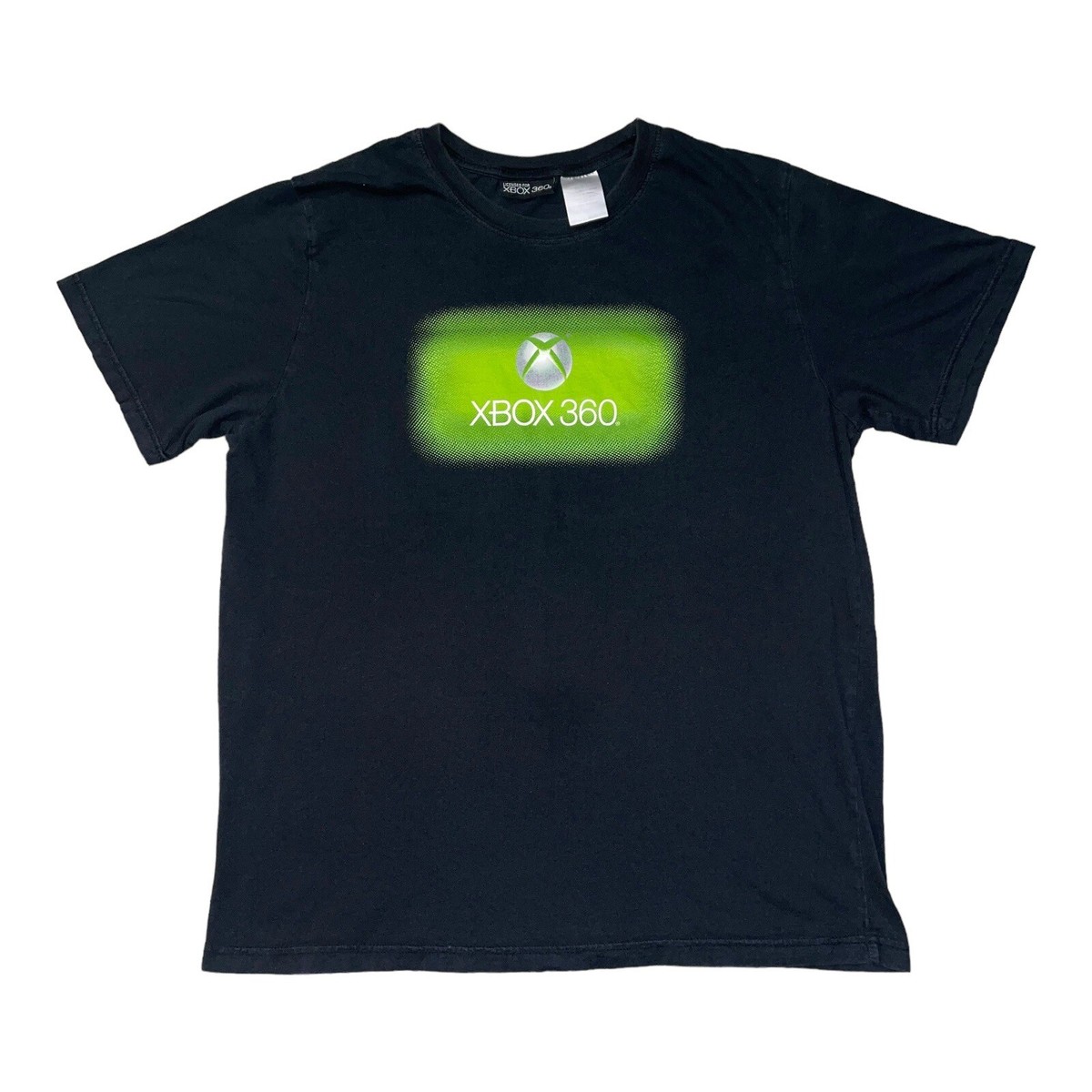 Xbox 360 Video Game Promo T-Shirt Rare Exclusive Vintage Xbox 360 Video Game Promo T-Shirt Rare Exclusive Vintage