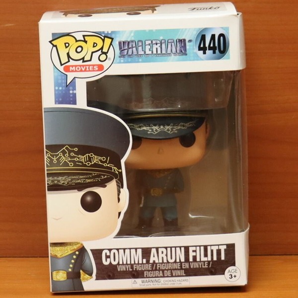 Funko Pop! Movies Valerian Command Arun Filitt Figur Nr 440 _SAM355 _UngeÖFfnet-image