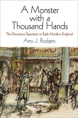 Amy J. Rodgers A Monster with a Thousand Hands (Hardback) (UK IMPORT)