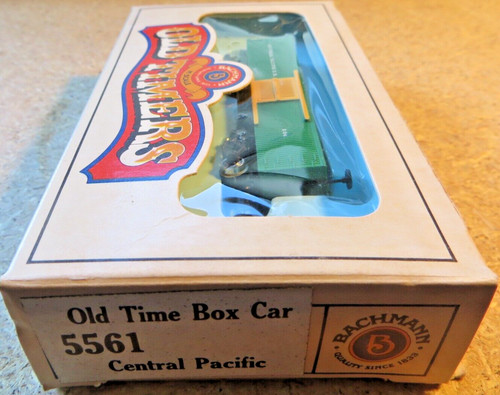 Bachmann Spur N 5561 Old Time Box Car Central Pacific makellos in OVP | Zustand: Gebraucht