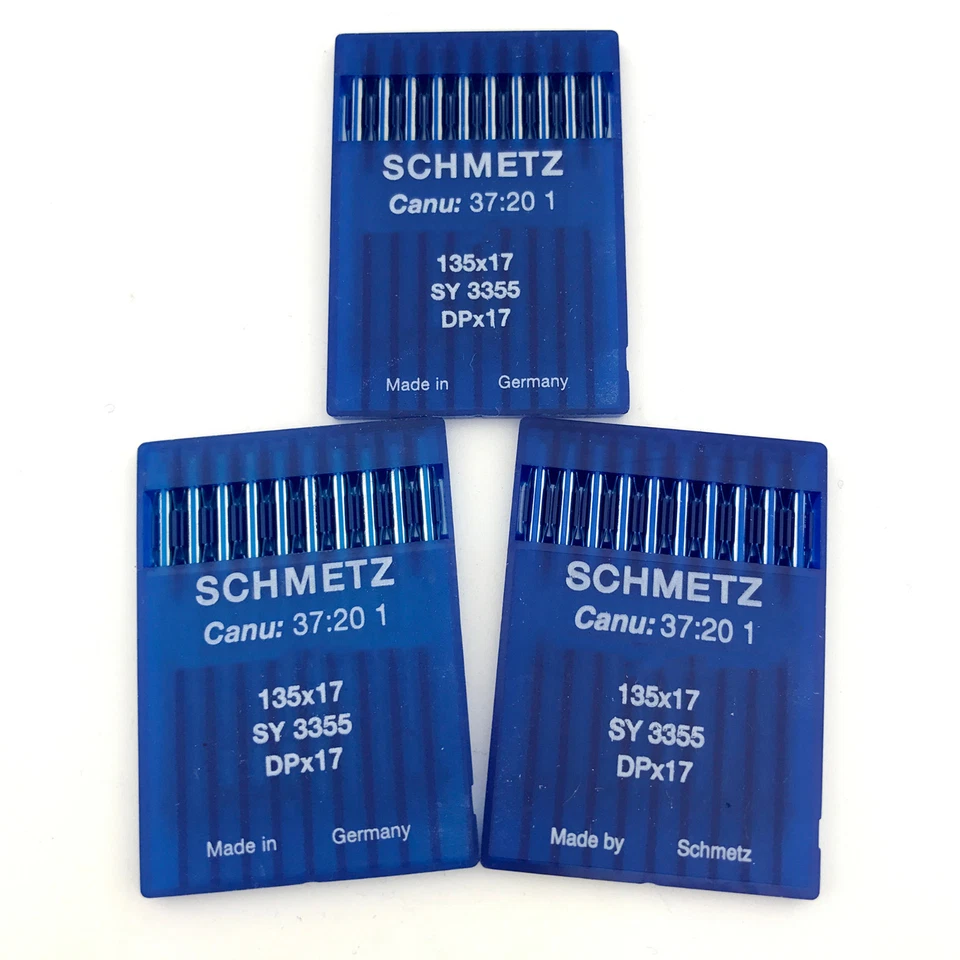 30 Pk. Schmetz 135X17 DPX17 Industrial Walking Foot Sewing Machine Needles
