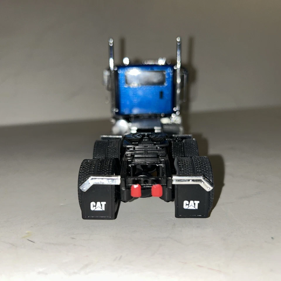 WSI Tonkin Caterpilllar CT680 Semi Tractor Truck Blue - Image 4 of 4