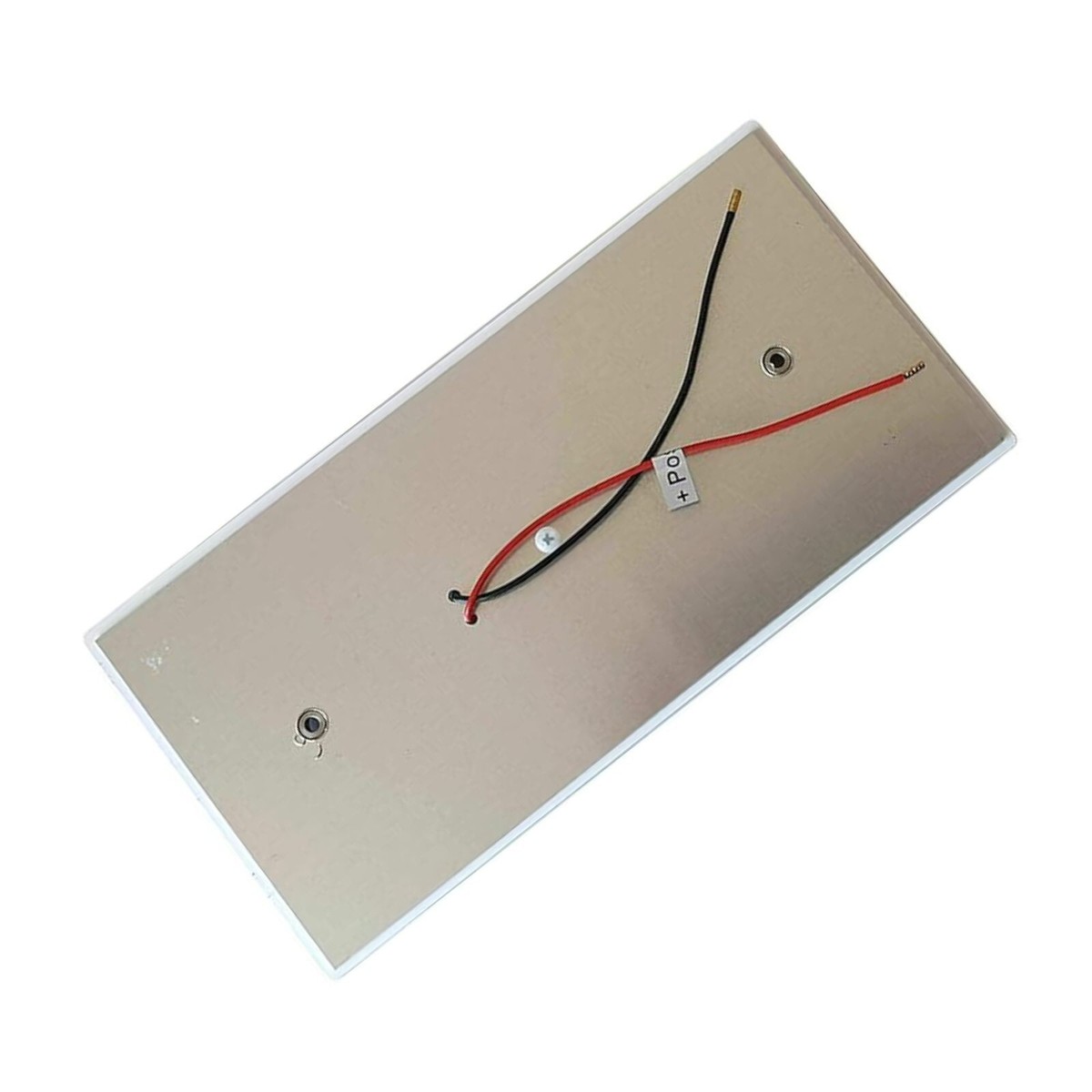 LAMPADA DA LETTURA-CLIP interruttore luce per roulotte, camper, barche