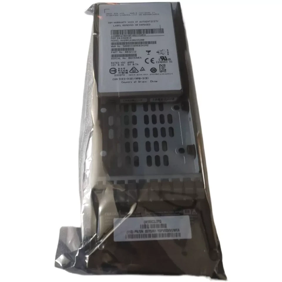 New IBM V7000 85y5861 00L4617 SAS/2.5 400GB SSD internal Solid State Drive - Image 2 of 3