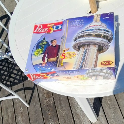 cn tower 3d puzzle