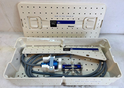 Valleylab Integra Cusa 36 Handpiece, Tip & Torgue Base In Case T0547