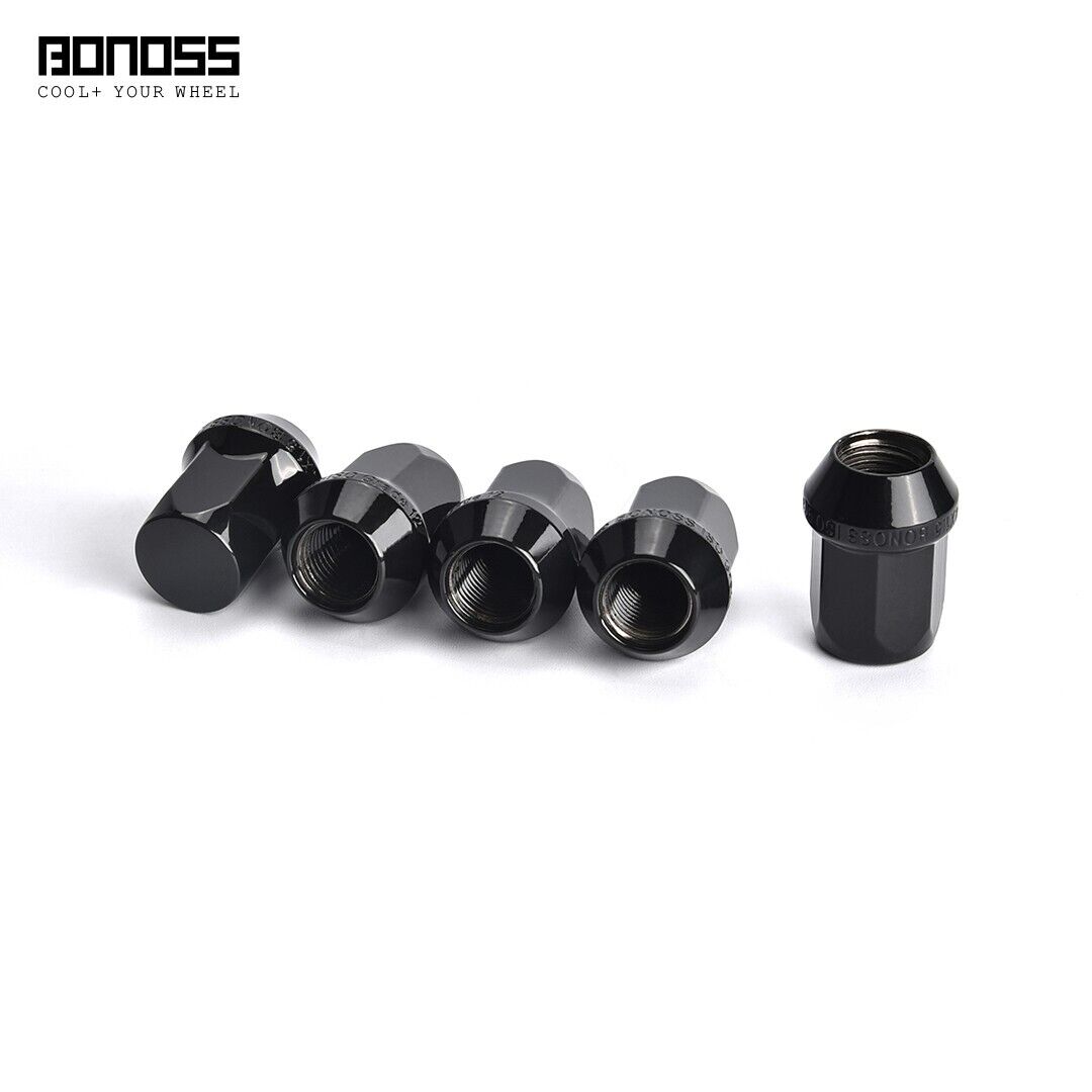 20+4 BONOSS 12x1.5 Cone Wheel Locking Nuts Steel for Lexus