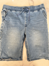 Devoted boys 10-12 comfy pull on cotton shorts play