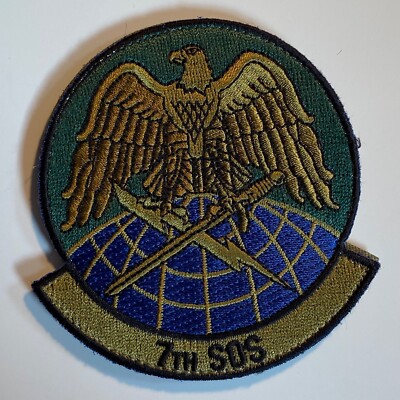 7th SOS CV-22 Osprey Patch RAF Lakenheath