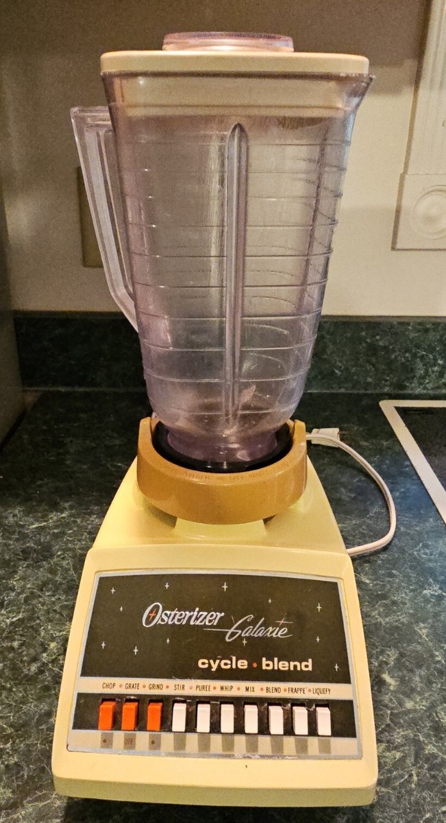 【超希少】Osterizer オスタライザー Cycle-Blend 1000m Vintage Osterizer Galaxie Blender Cycle Blend TESTED/WORKS | eBay
