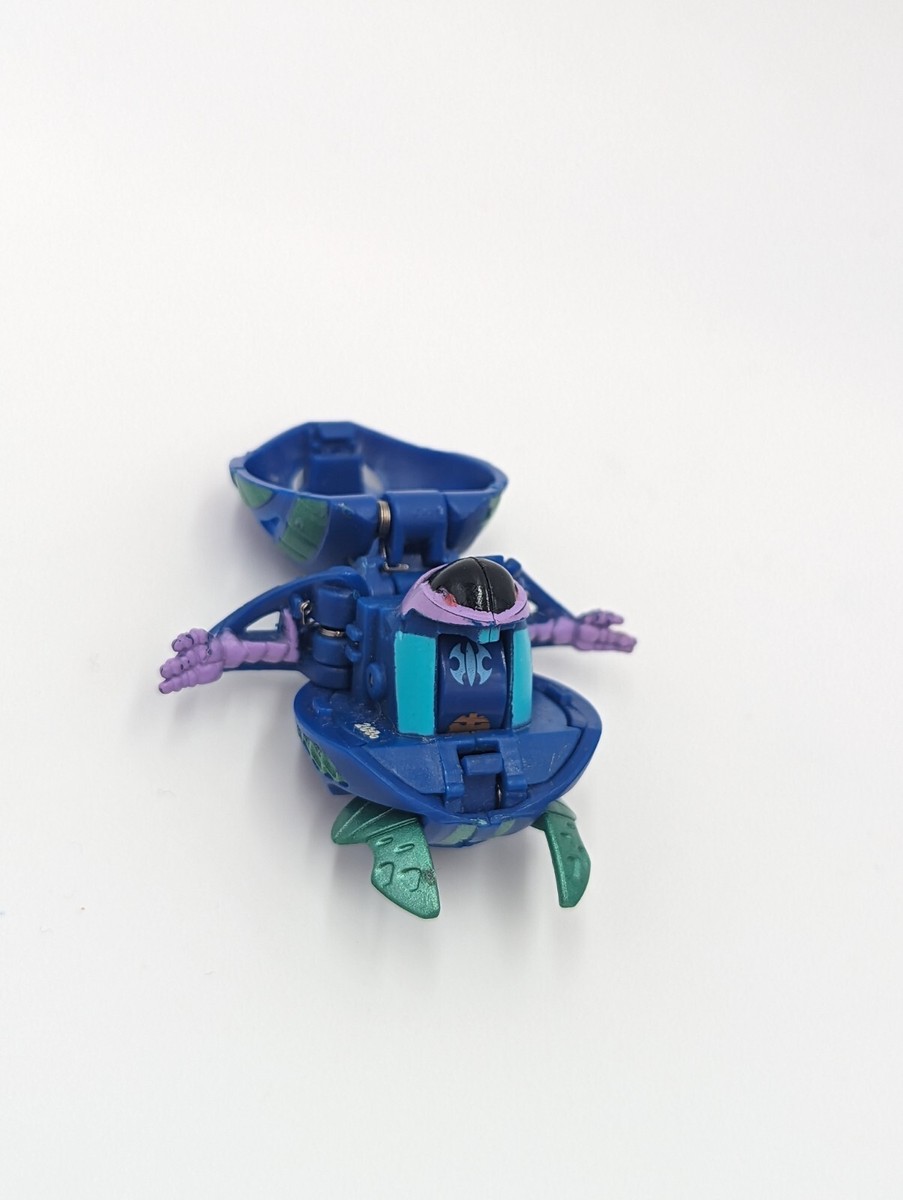 Bakugan Battle Brawlers Diablo Preyas Translucent Blue Aquos