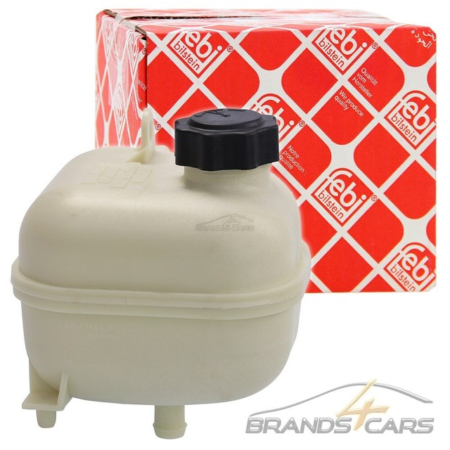 Febi Bilstein Kühlerausgleichsbehälter 02209 | Mit Deckel | Deutsche Qualität