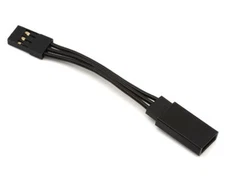 Reedy 50mm Servo Wire Extension Lead (Black) [ASC27162]