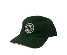 SIG Logo Adjustable Embroidered Ball Cap Hat New