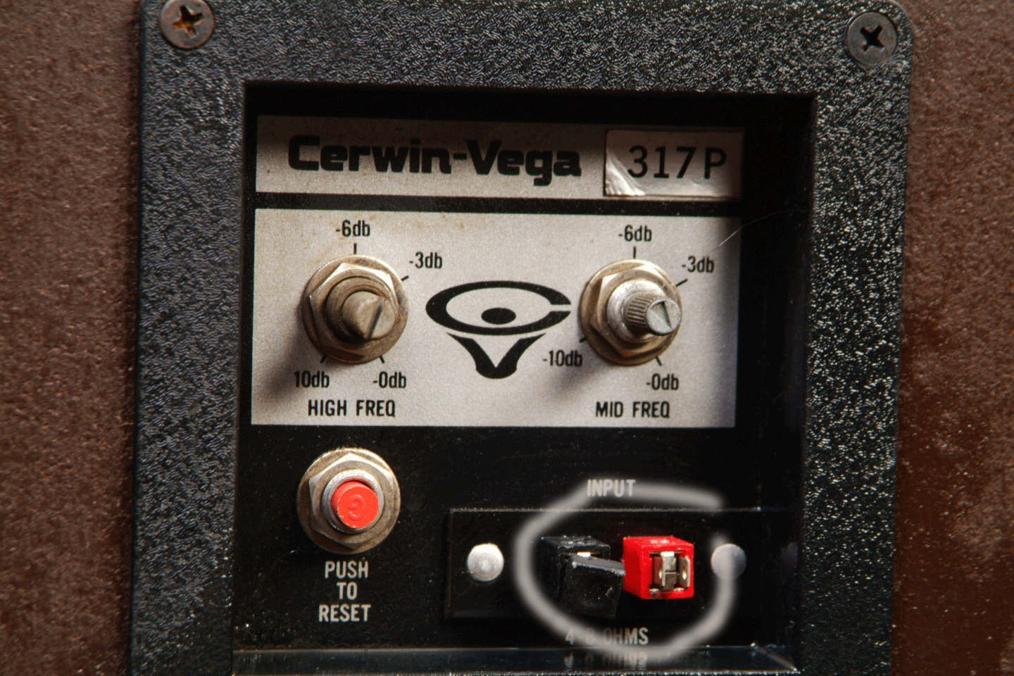 cerwin vega 317