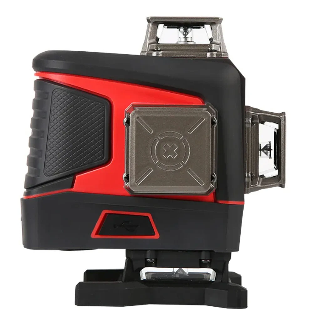 LM576LD Laser Level Green Line Remote Control Horizontal Vertical Cross Leveler