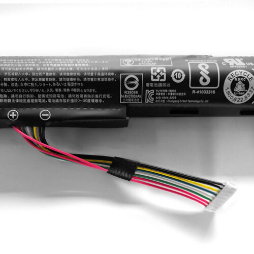 Batería genuina AS16A5K AS16A8K para Acer E5-475G E5-523G E5-553G E5-573G E5-774G - Imagen 3 de 4