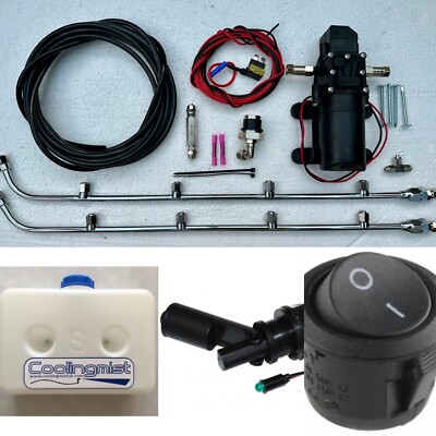 COOLINGMIST RACE LADELUFTKÜHLER SRAY KIT AEM SNOW PERFORMANCE DEVILSOWN AQUAMIST